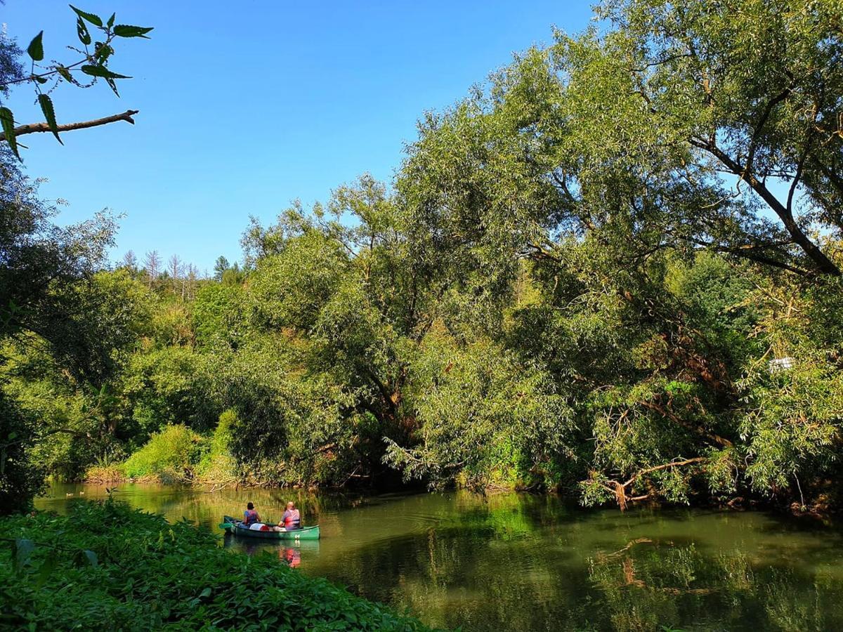 Das Grosse Paradies Liebenau  Ngoại thất bức ảnh